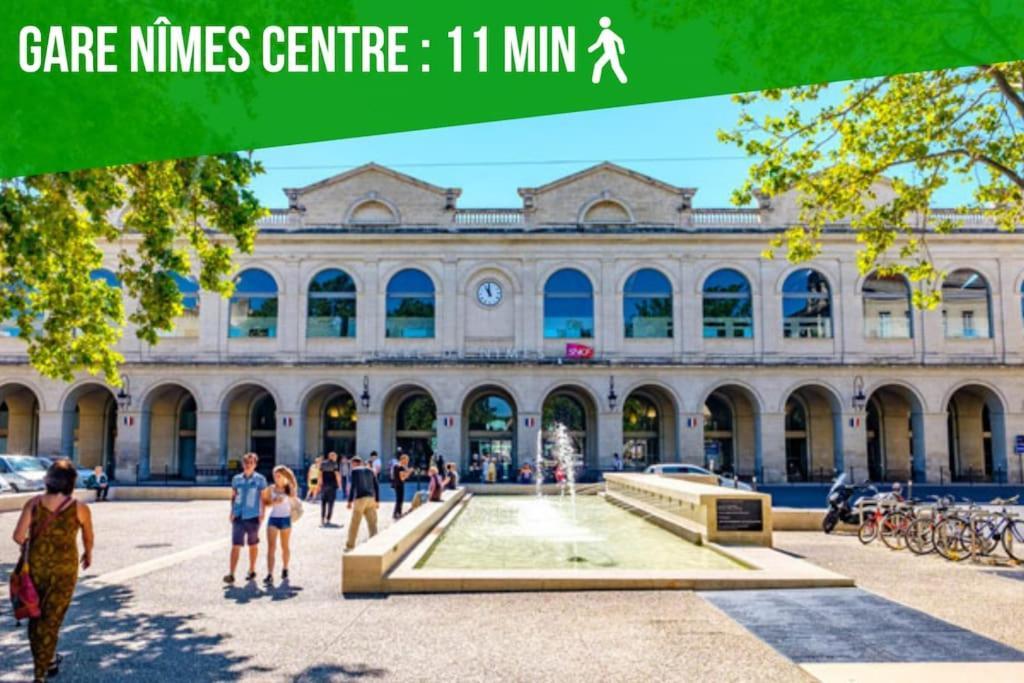 Studio Orange - Plein Centre Νιμ Εξωτερικό φωτογραφία